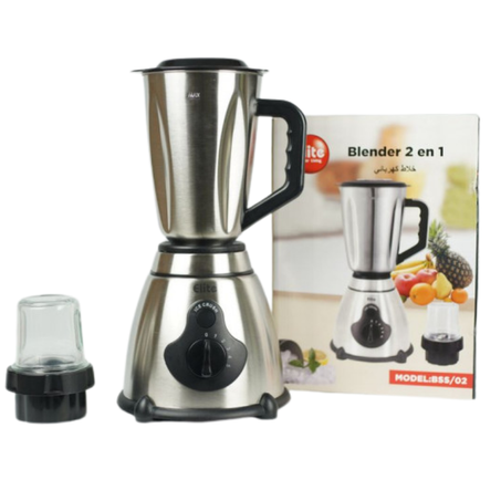 خلاط  من الفولاذ المقاوم للصد Elite