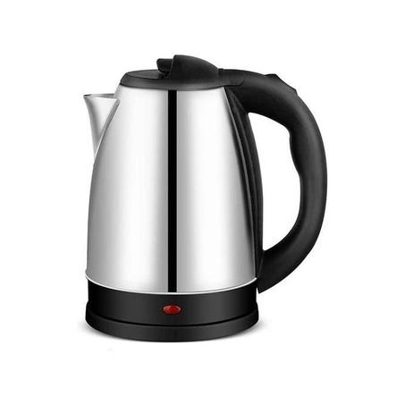 غلاية كهربائية قوية من الستانلس ستيل - 1.8 لتر