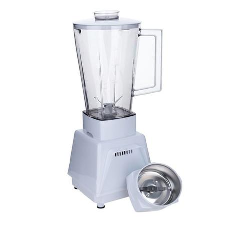 Elite خلاط + وعاء بلاستيك 1.25 لتر + مفرمة - خلاط بمطحنة