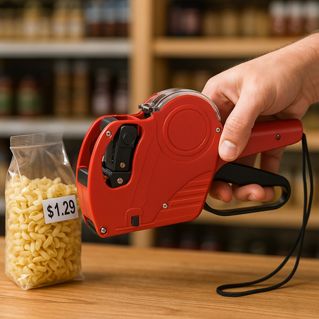 جهاز طباعة الأسعار  السرعة والدقة في كل ملصق