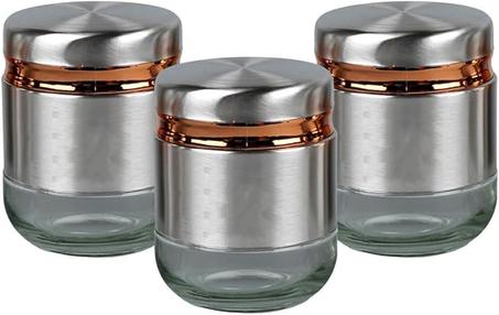 زجاجة الثوابل إنوكس – أناقة وجودة فتنظيم التوابل