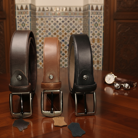 جلد فاسي أصلي 100% مصنوع باليد بطريقة تقليدية