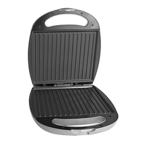 محمصة ساندويتش من لاماكوم ، جهاز قوي يسمح لك بإعداد البانيني اللذيذ والتوست المحمص وكذلك تحضير وتسخين السندويشات في وقت قياسي.