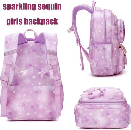 حقيبة ظهر مدرسية للفتيات