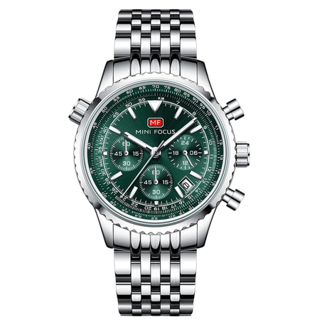 Montre Minifocus  Green – Original & Stylée
