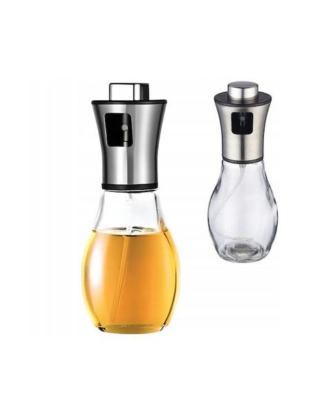 رشاش زيت 200ml بزجاجة أنيقة – للتحكم في كمية الزيت بسهولة