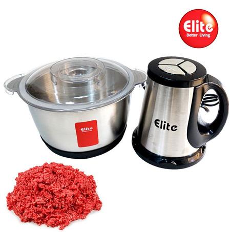 Hachoir Électrique  Inox  مطحنة كهربائية