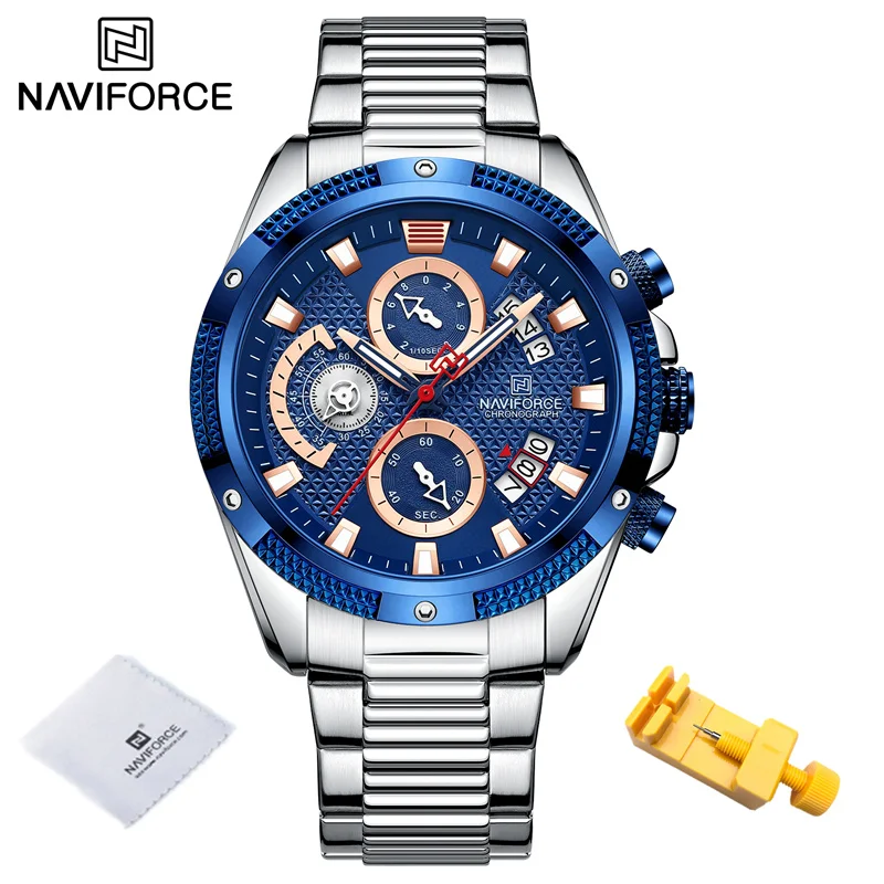Montre Naviforce Originale – Style, Qualité et Élégance