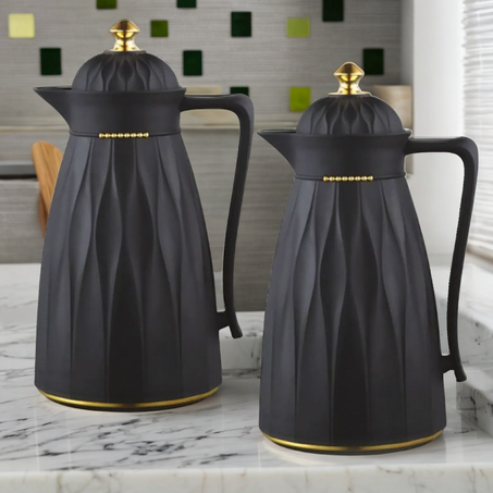 ترمس 2 قطع بسعة 1 لتر و 700 مل