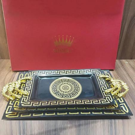 مجموعة بلاطو من النوع الممتاز - 3 قطع بأحجام مختلفة