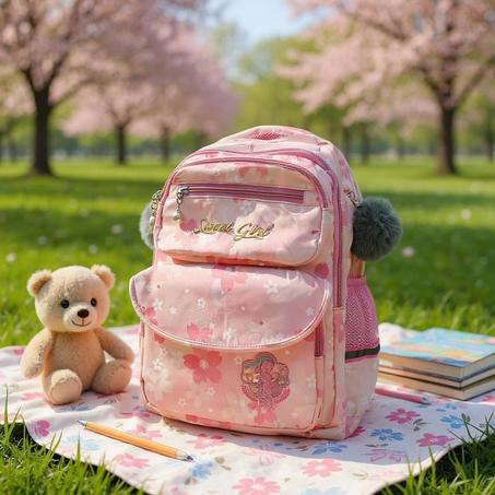 حقيبة مدرسية للأطفال مقاومة للماء – أنيقة ومناسبة لجميع المستويات
