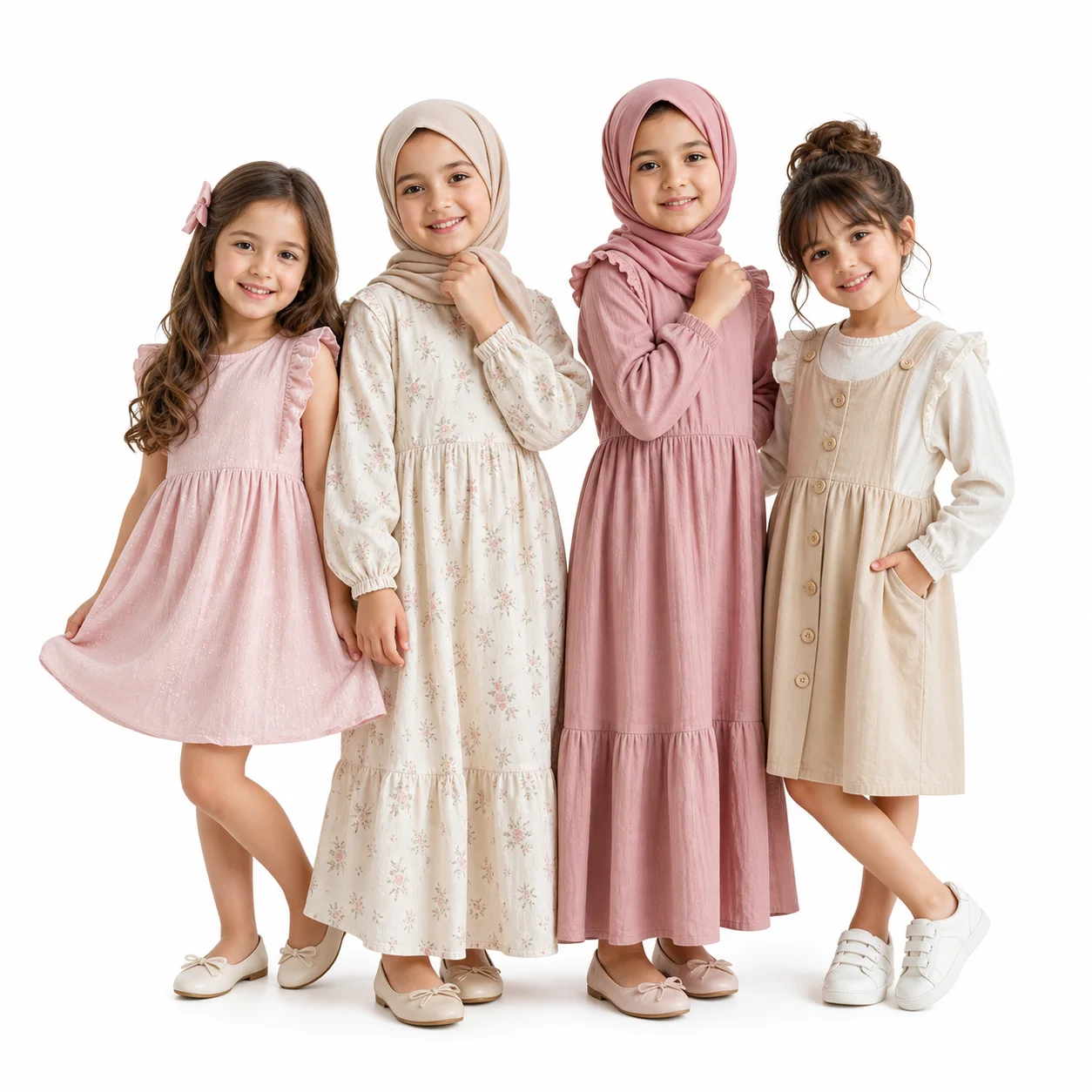 vêtement fille hijab