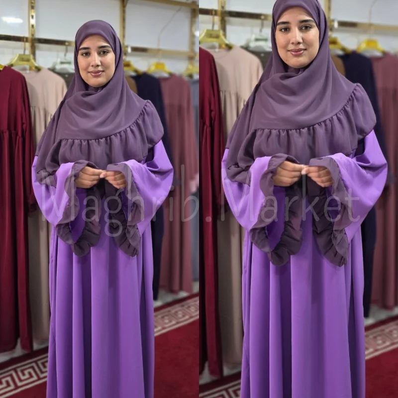 عباية سندس -  موديل Premuim