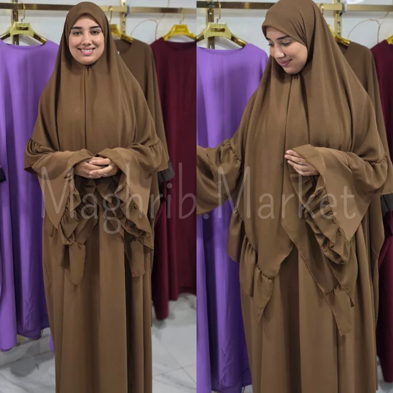 عباية سندس -  موديل Premuim