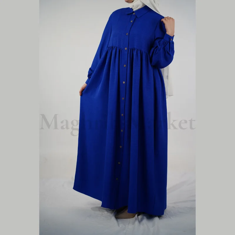 Robe Confort - Tissu le lin 1er Qualité