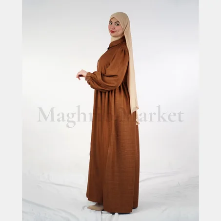 Robe Confort - Tissu le lin 1er Qualité
