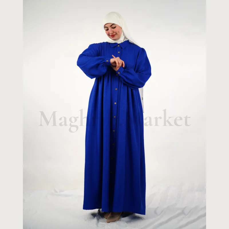 Robe Confort - Tissu le lin 1er Qualité