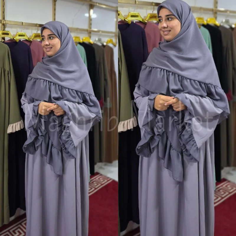 عباية سندس -  موديل Premuim