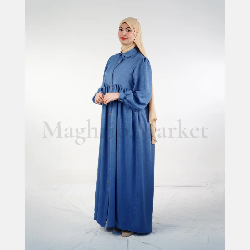 Robe Confort - Tissu le lin 1er Qualité