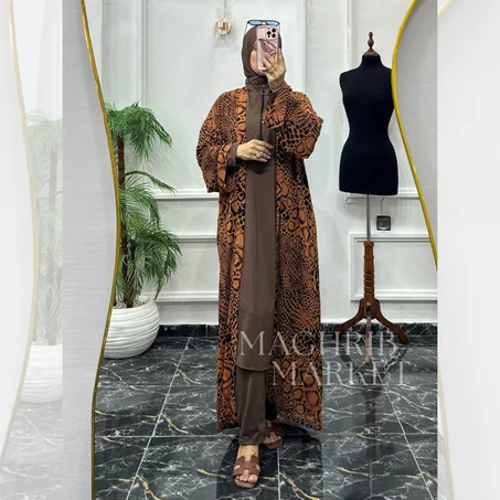 Burkini avec cache - Tissu en polyamide 100% Premuim