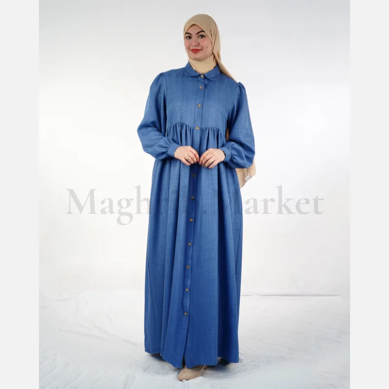 Robe Confort - Tissu le lin 1er Qualité