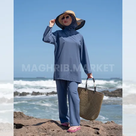 Burkini 3 pièces - Tissu en polyamide confort 100%