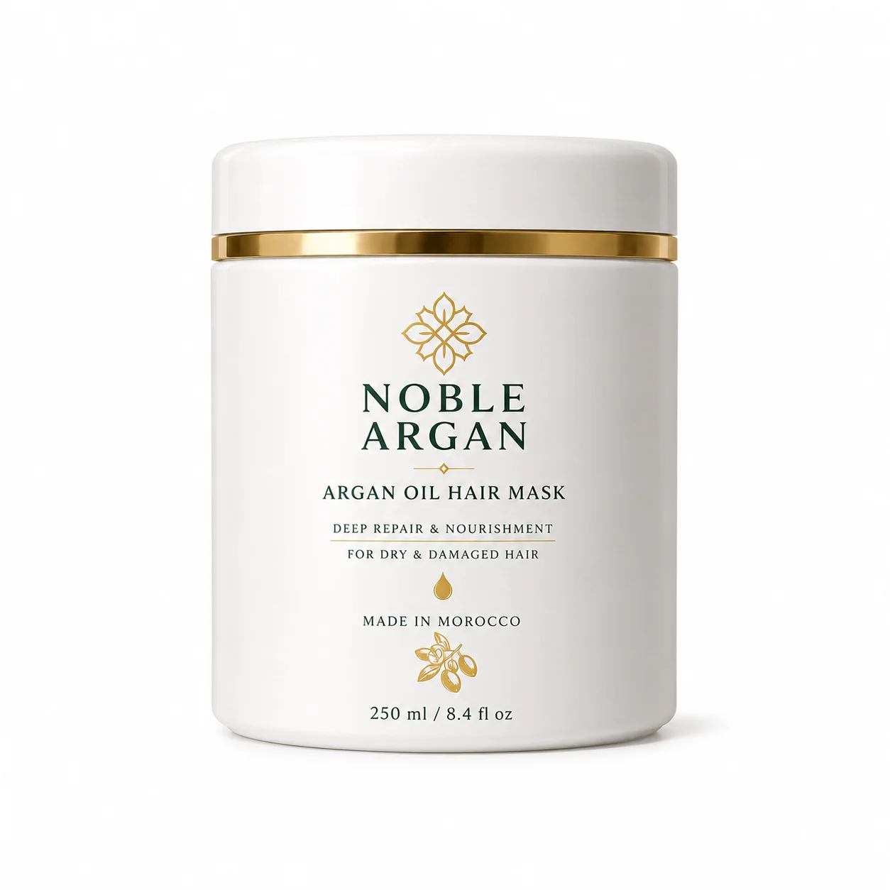 Argan Oil Hair Mask