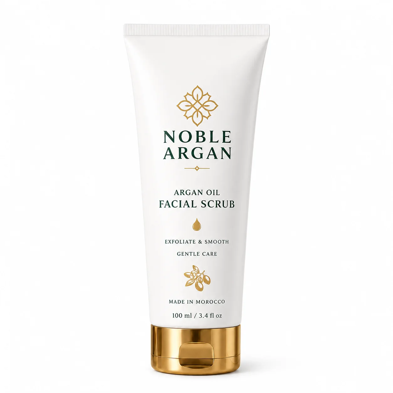 Argan Oil Facial Scrub