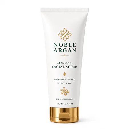 Argan Oil Facial Scrub