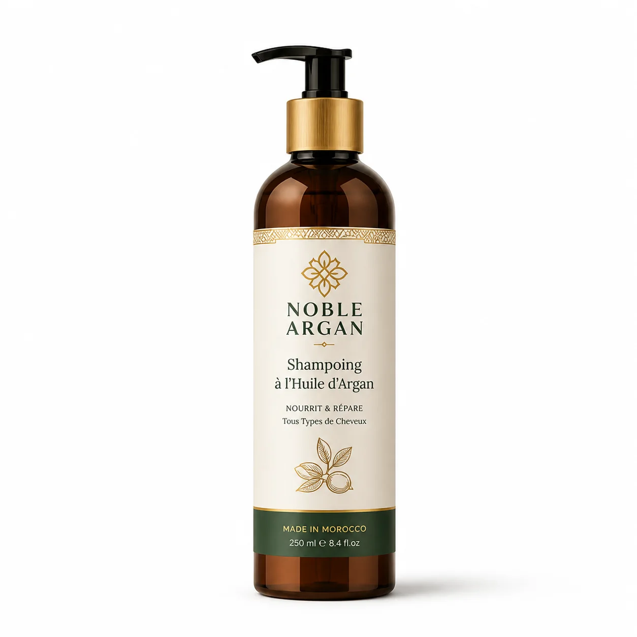 Shampoo + Argan Oil