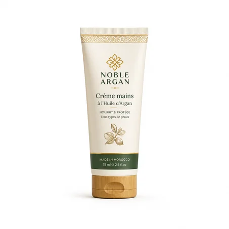Hand Cream + Argan Oil