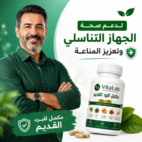 مكمل البرد القديم VitaLab للرجال