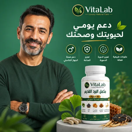 مكمـل البـــرد القديـــم | VitaLab