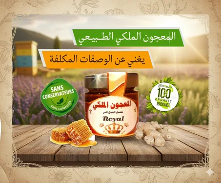 PÂTE ROYALE – تركيبة طبيعية غنية بالمكونات المفيدة