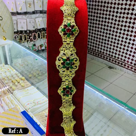 Ceinture Marocaine Traditionnelle