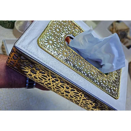 علبة المناديل الورقية