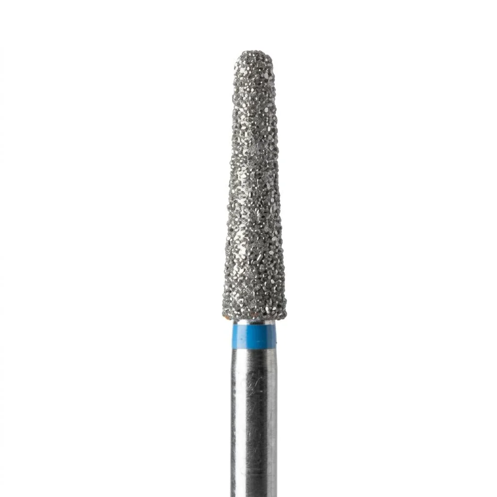 Fraise Diamantée Congé / Conique à Rond pour Turbine