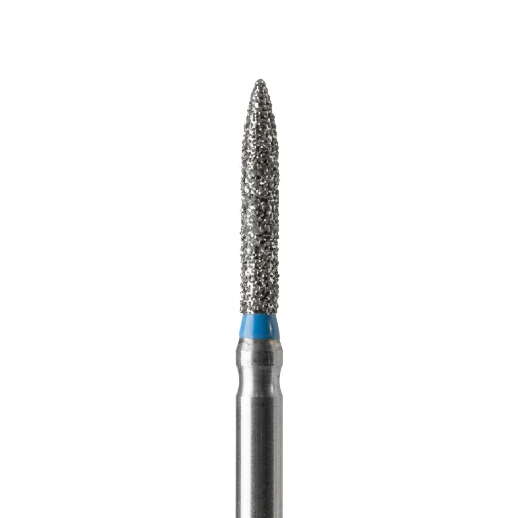 Fraise Diamantée Flamme pour Contre-Angle