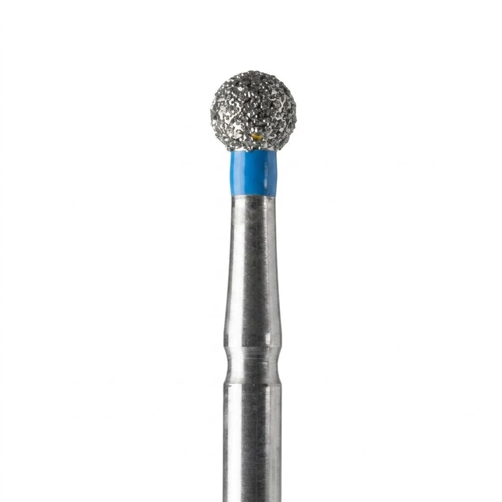 Fraise Diamantée Boule pour Turbine