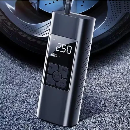 ضاغط هواء كهربائي للسيارة،