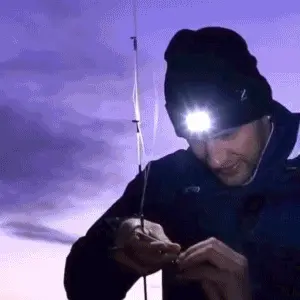 LED Hat with Flashlight