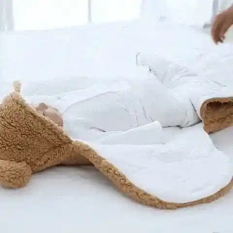 🐰💖 Очаровательное детское одеяльце — тепло и уют для вашего малыша 🍼✨