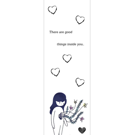 Inspirational bookmarks