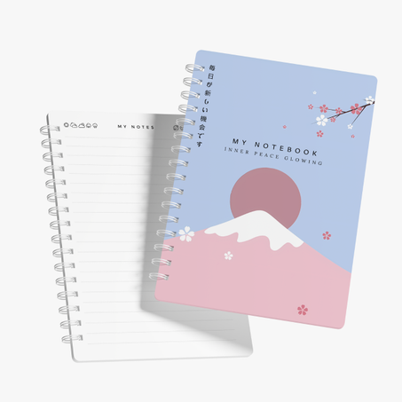 Mount Fuji Notebook