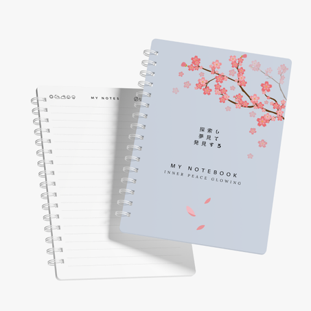 Sakura Bloom Notebook