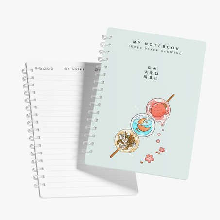 Sweet Days Notebook
