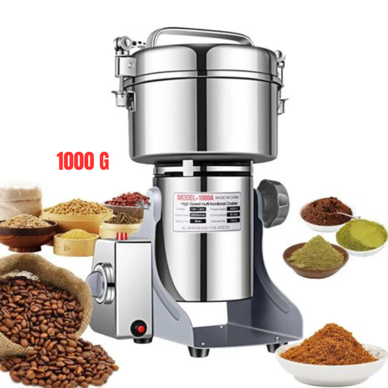 مطحنة التوابل والحبوب الكهربائية