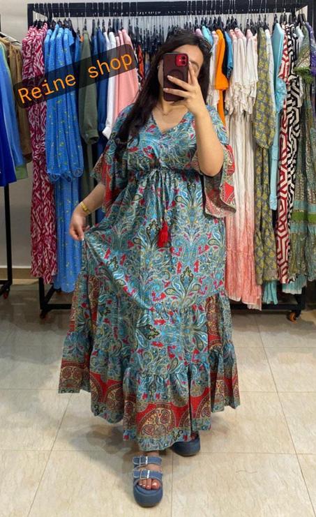 كسوة صيفية توب لولان