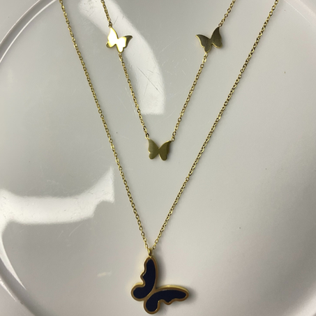 Collier Papillon