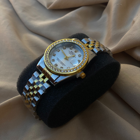 MONTRE ROLEX DATEJUST GOLD